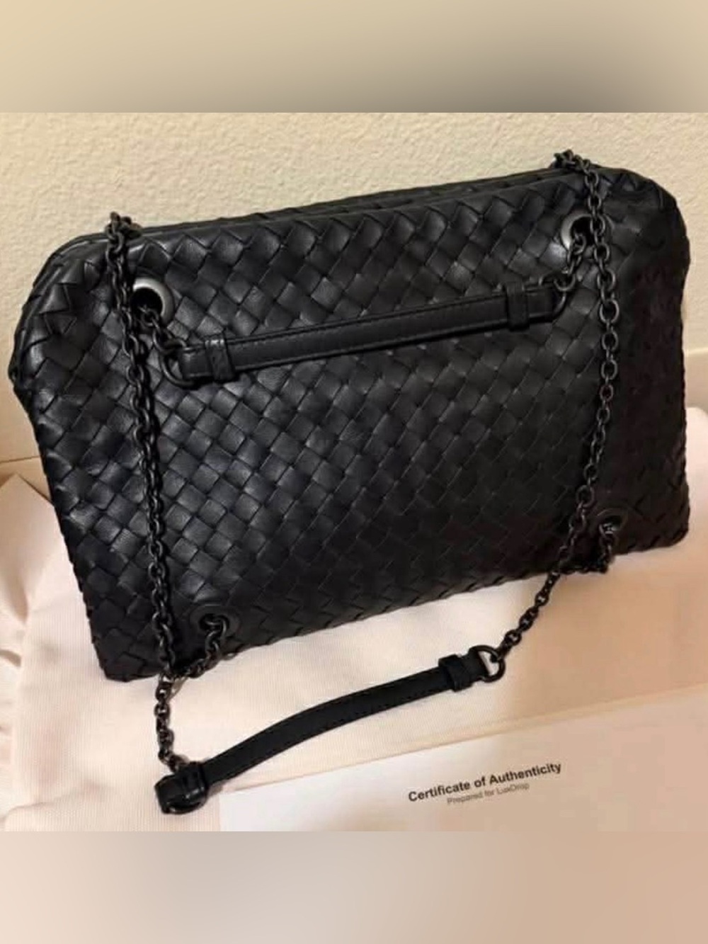 Bottega Veneta Intrecciato Napa Duo Bag
